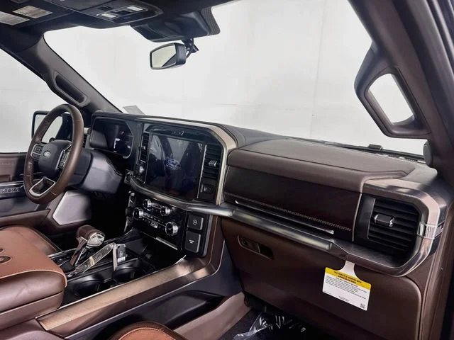 New 2026 Antimatter Blue Metallic Ford King Ranch image 31