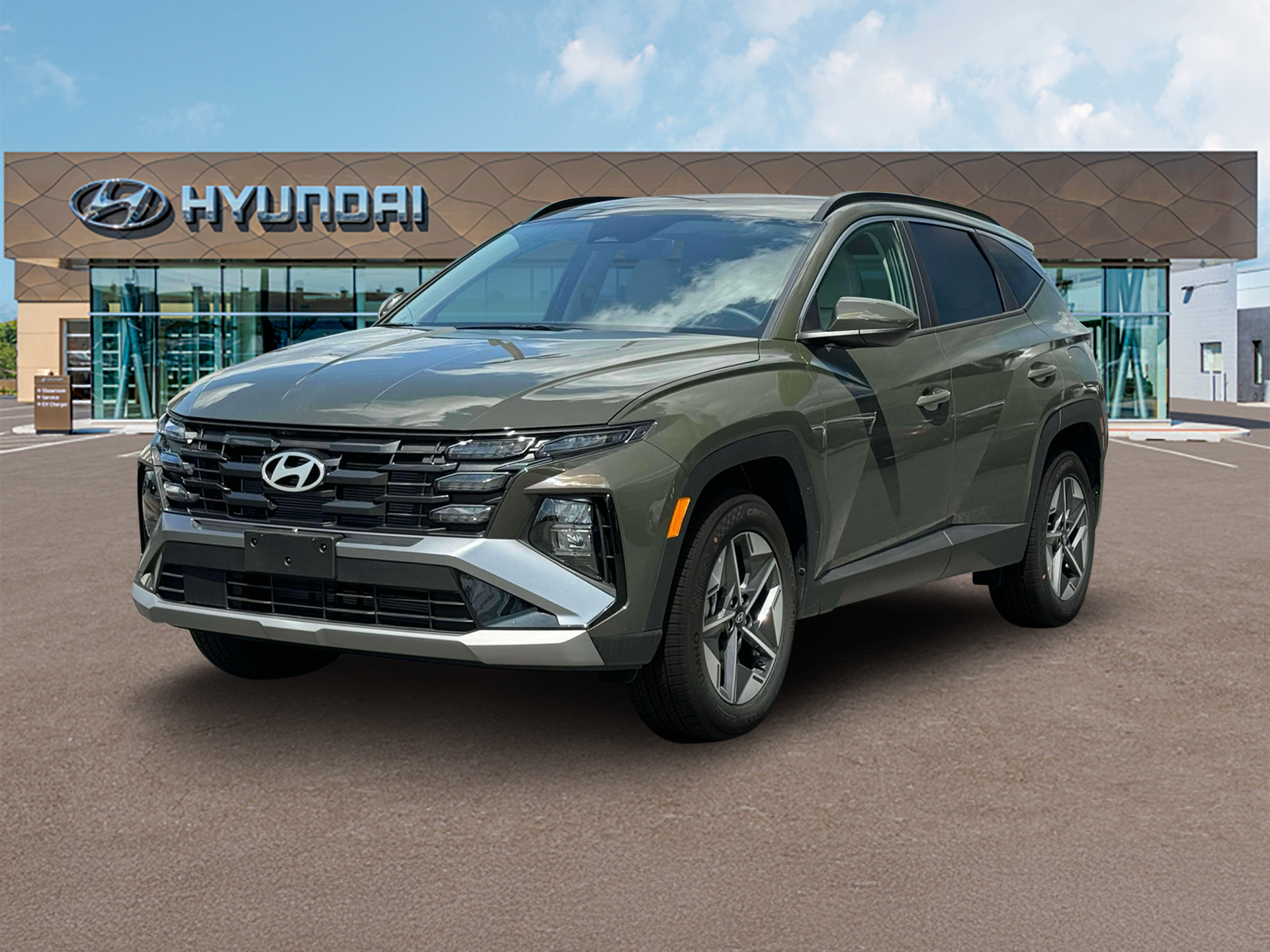2025 Hyundai Tucson