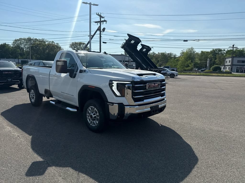 New 2026 Summit White GMC SLE image 8