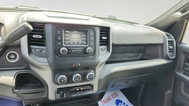 Used 2023 Bright White Clearcoat Ram Tradesman image 17