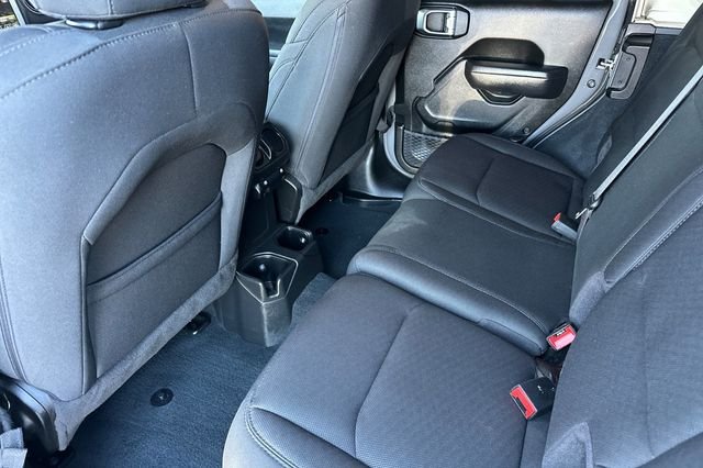 Used 2022 Gray Jeep Unlimited Willys image 14