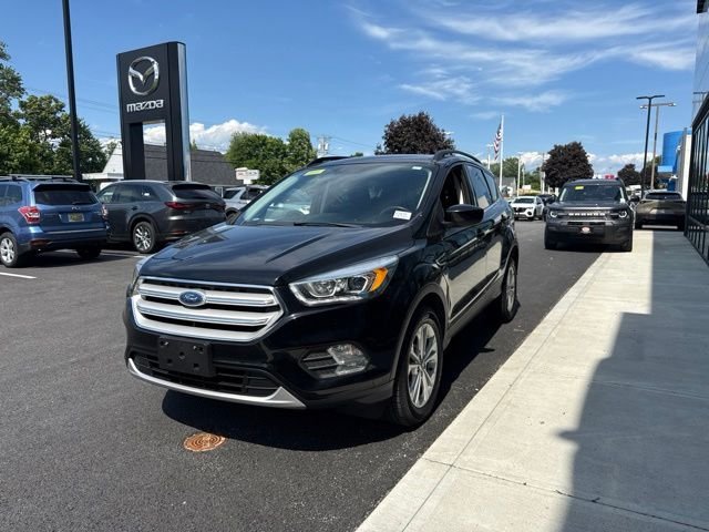 Used 2018 Black Ford SEL image 6