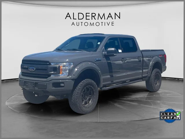 2018 Ford F-150 XLT