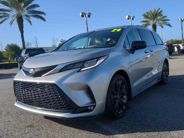 Used 2024 Silver Toyota XSE image 8