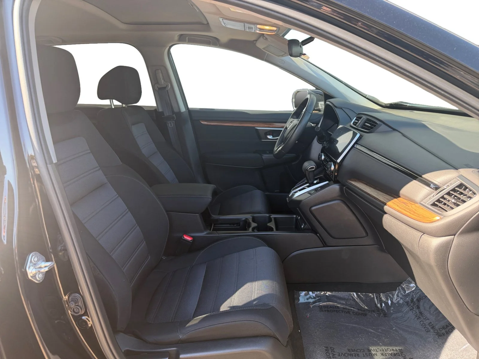 Used 2020 Black Honda EX image 31
