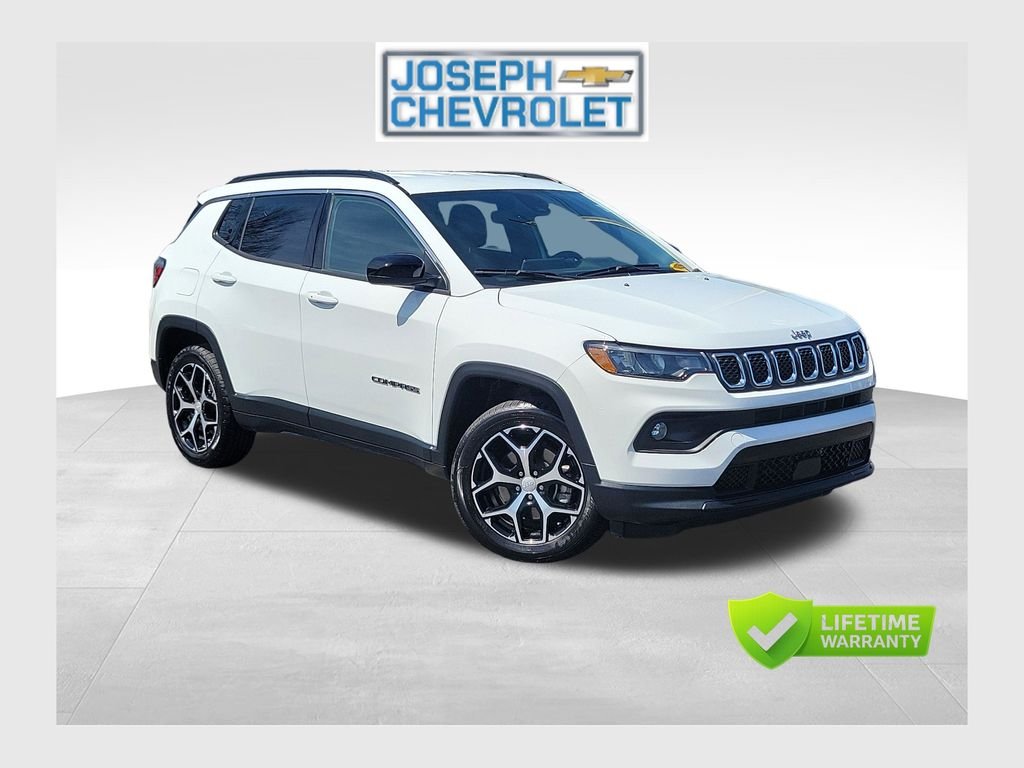 2024 Jeep Compass Latitude