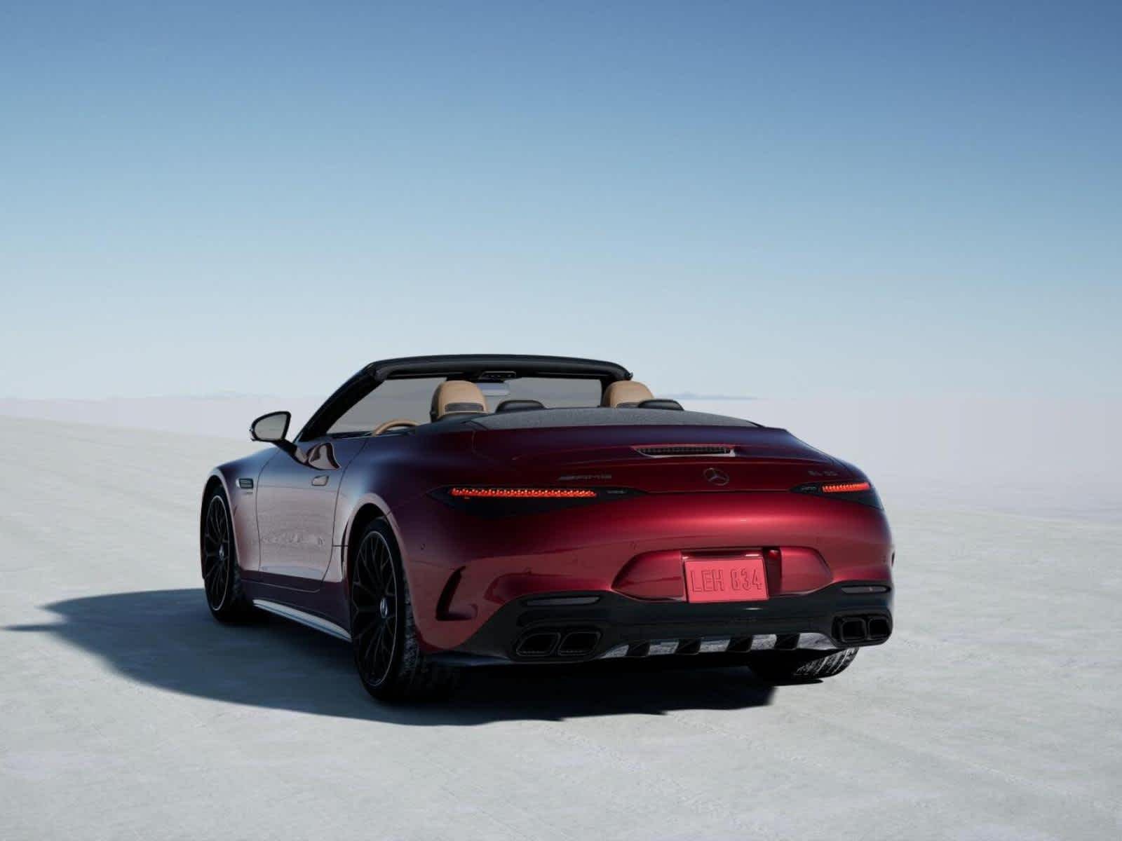 New 2027 MANUFAKTUR Patagonia Red Metallic Mercedes-Benz AMG® SL 55 image 26