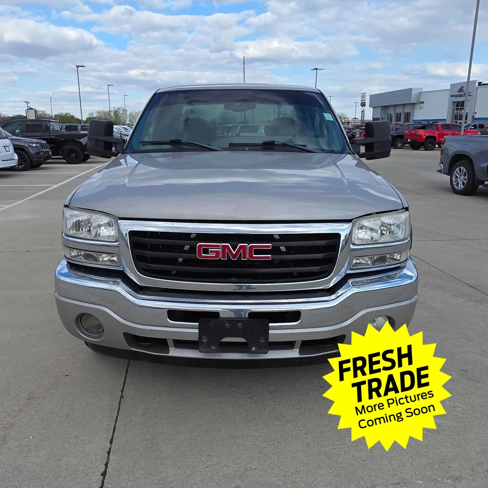 Used 2005 GMC Sierra 1500 SLE with VIN 1GTEK19Z35Z314932 for sale in Charles City, IA
