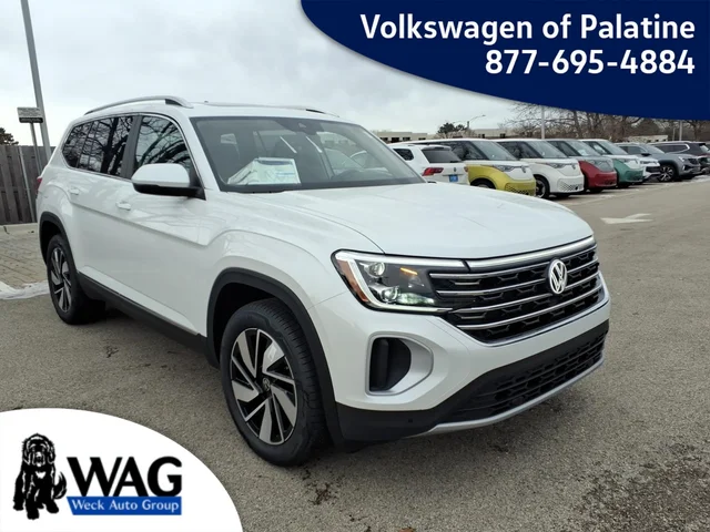 2026 Volkswagen Atlas 2.0T SEL 4MOTION