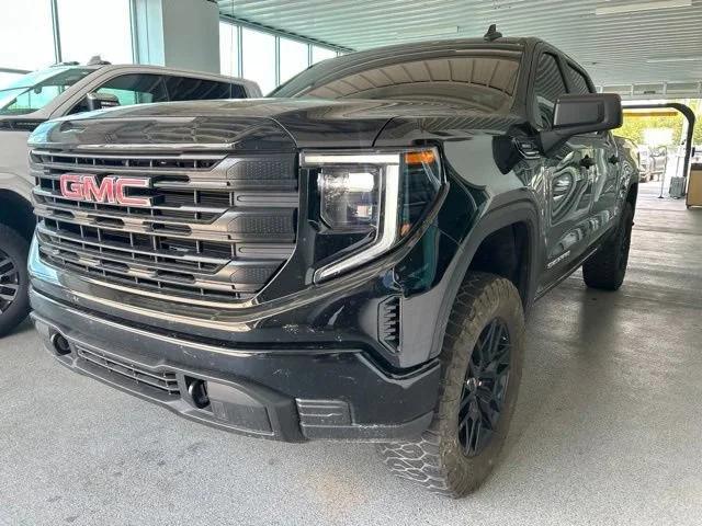 Used 2026 Onyx Black GMC Pro image 3