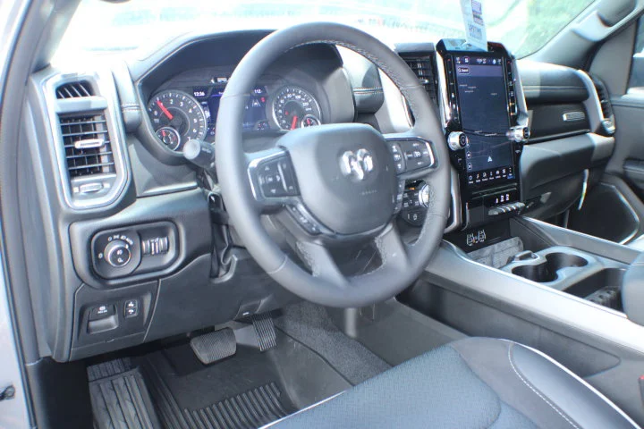 Used 2026 Billet Silver Metallic Clearcoat Ram Laramie image 7