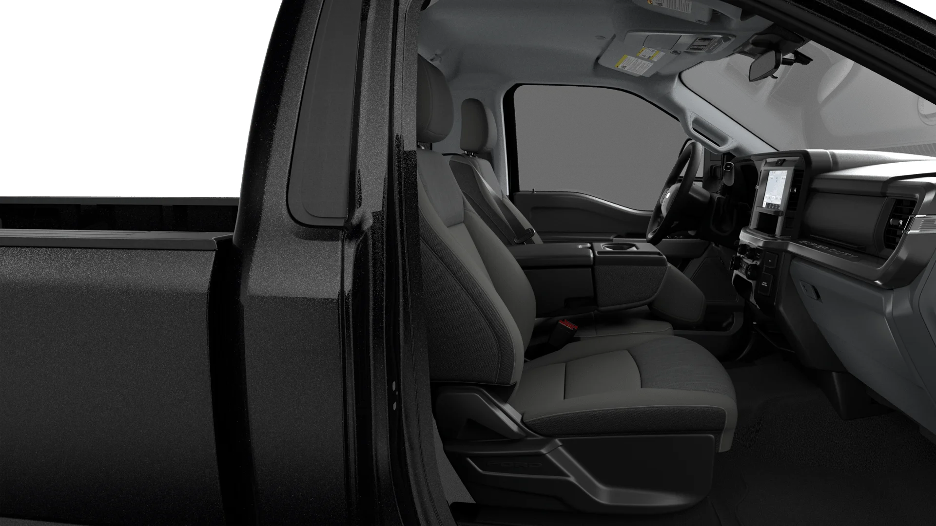 New 2027 Agate Black Metallic Ford XLT image 31