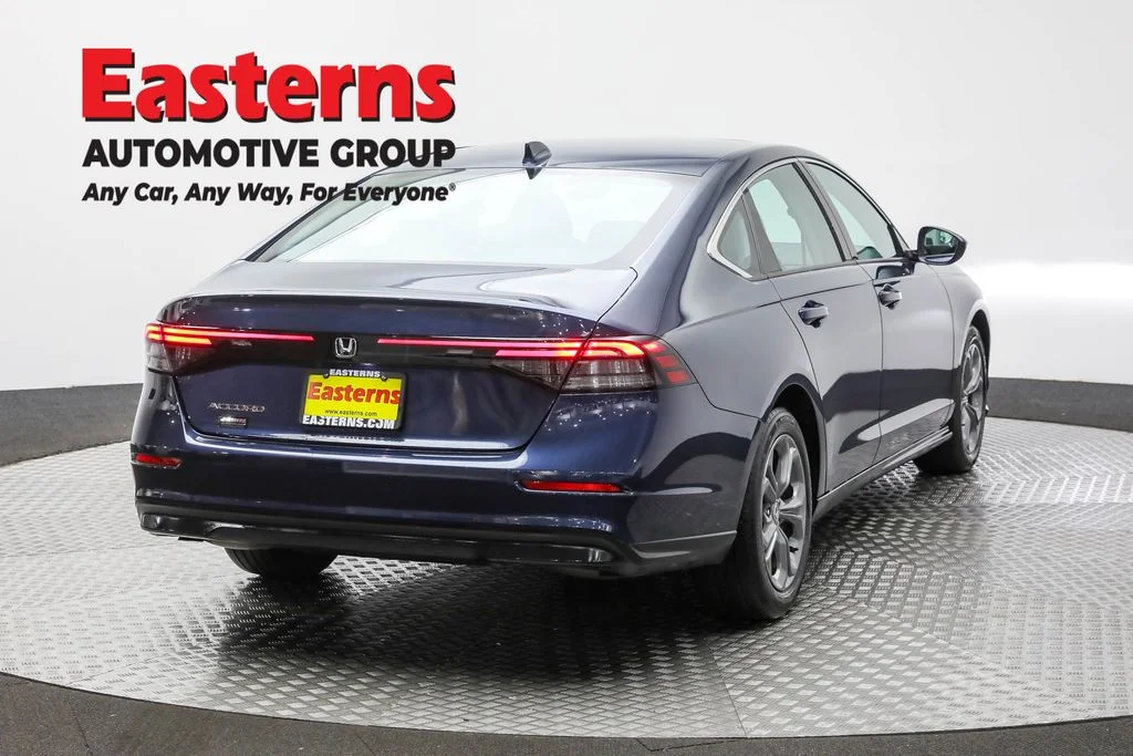 Used 2024 Blue Honda EX image 5