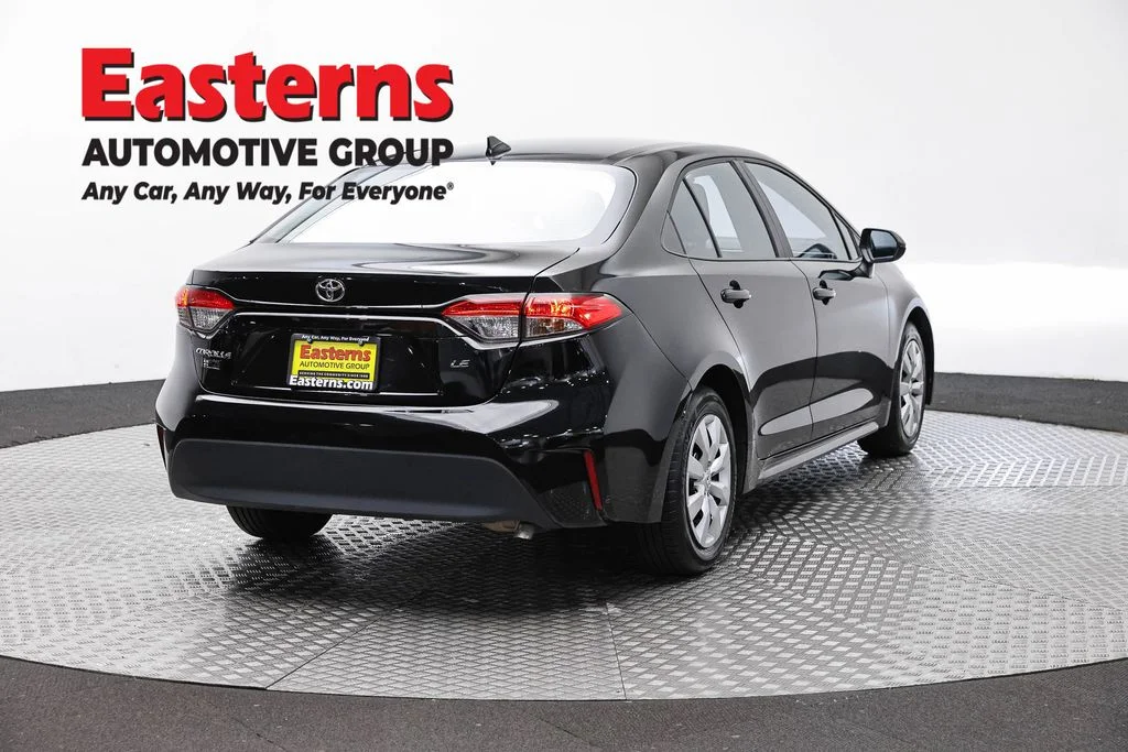 Used 2025 Black Toyota LE image 5