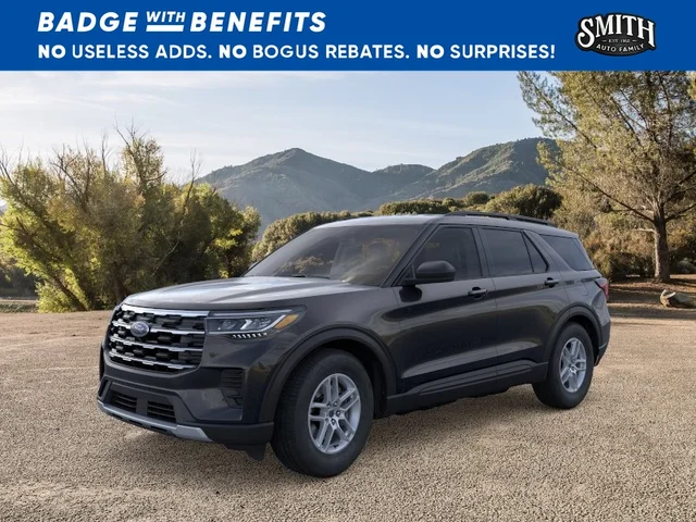 New 2026 Ford Explorer Active