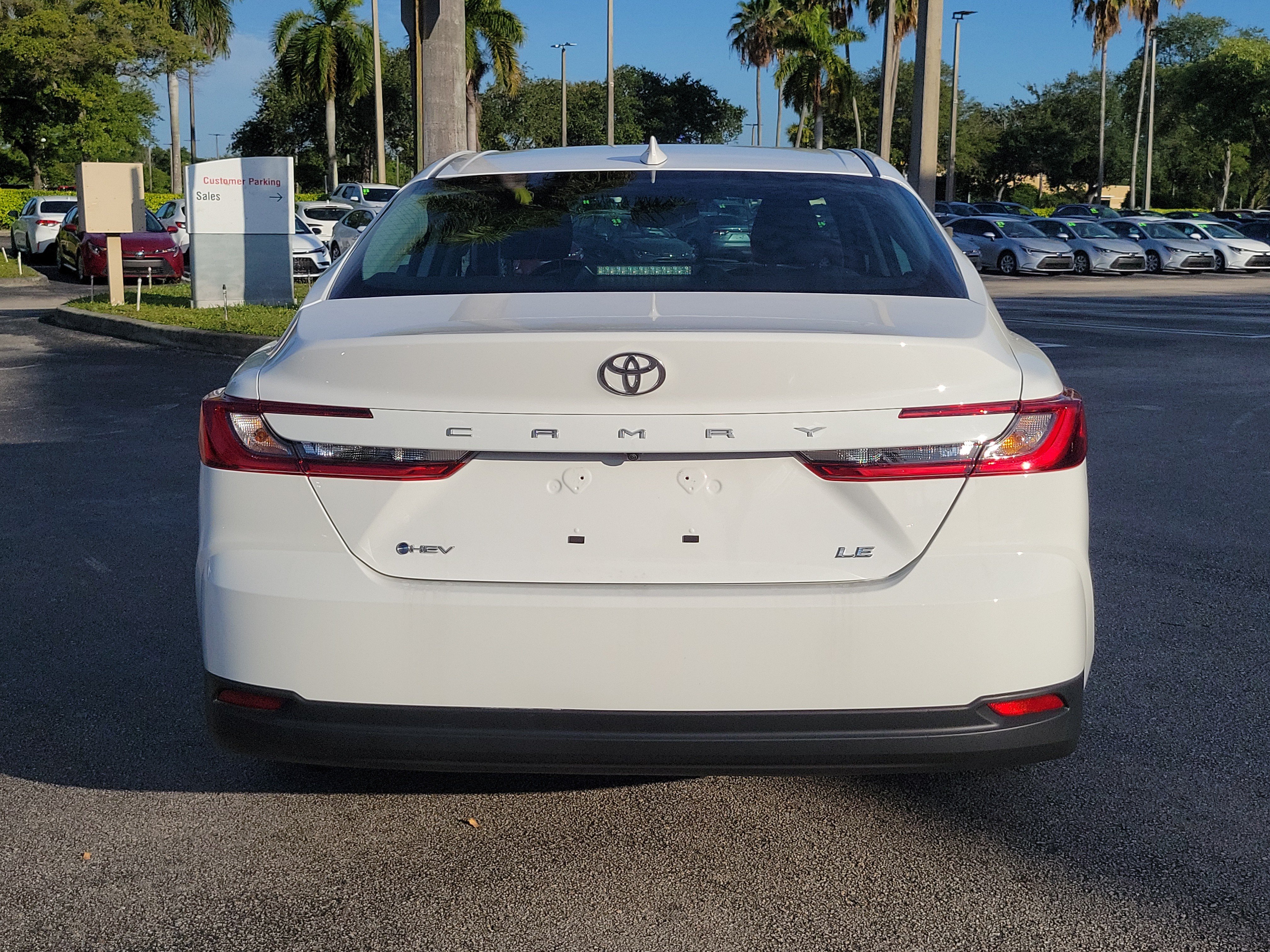 Used 2025 Ice Toyota LE image 5