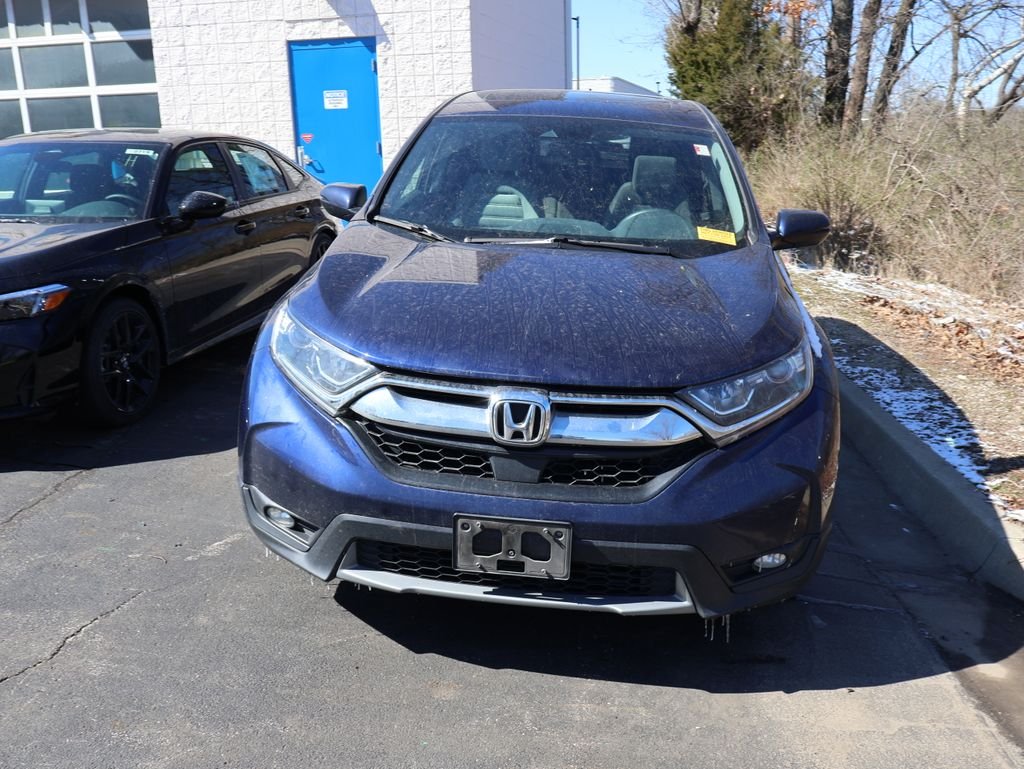 Used 2019 Honda CR-V EX with VIN 7FARW2H54KE003803 for sale in Kansas City