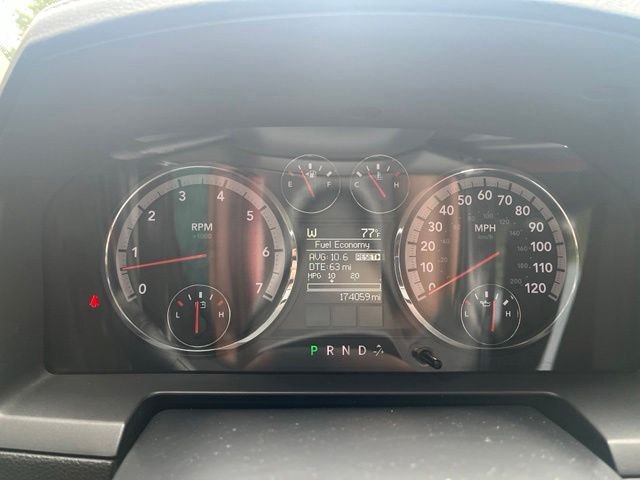Used 2012 Flame Red Ram Sport image 22