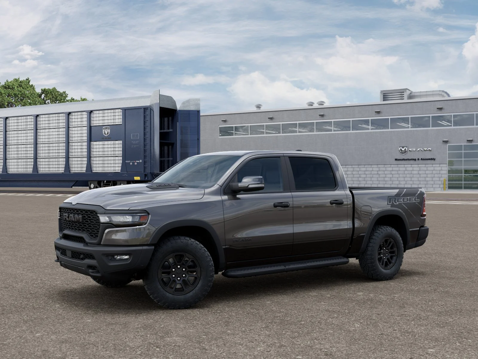 2026 RAM 1500 Rebel 4x4 Crew Cab 5'7's photo