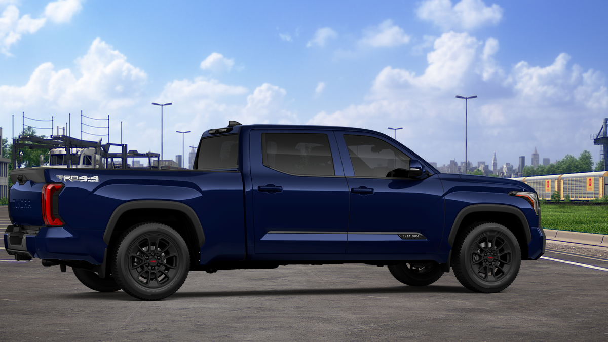 New 2026 Blueprint Toyota Platinum image 32