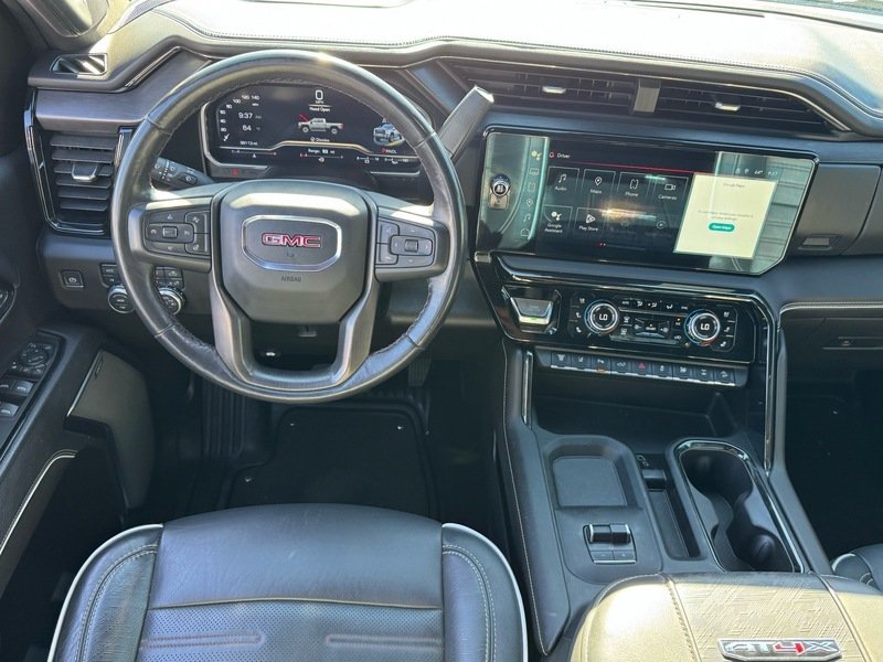 Used 2024 Silver GMC AT4X image 16