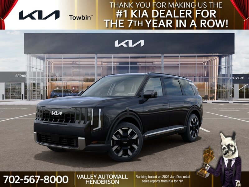 New 2027 Kia Telluride S With AWD