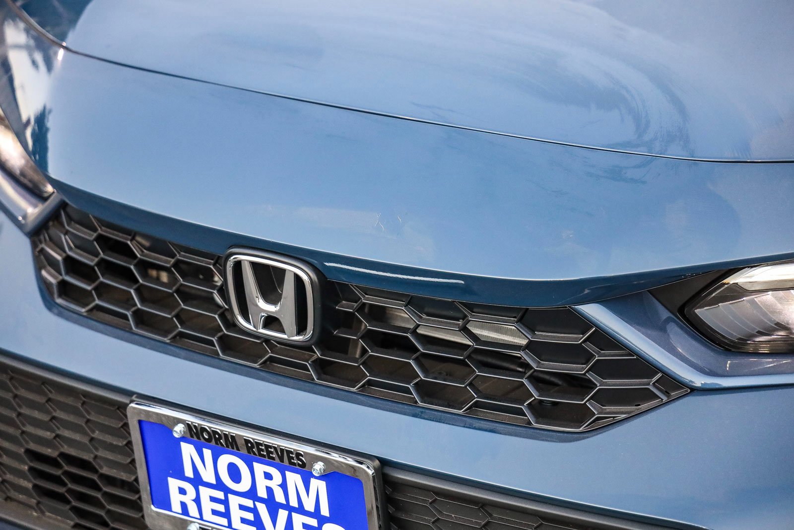 New 2026 Blue Lagoon Pearl Honda Sport CVT image 5