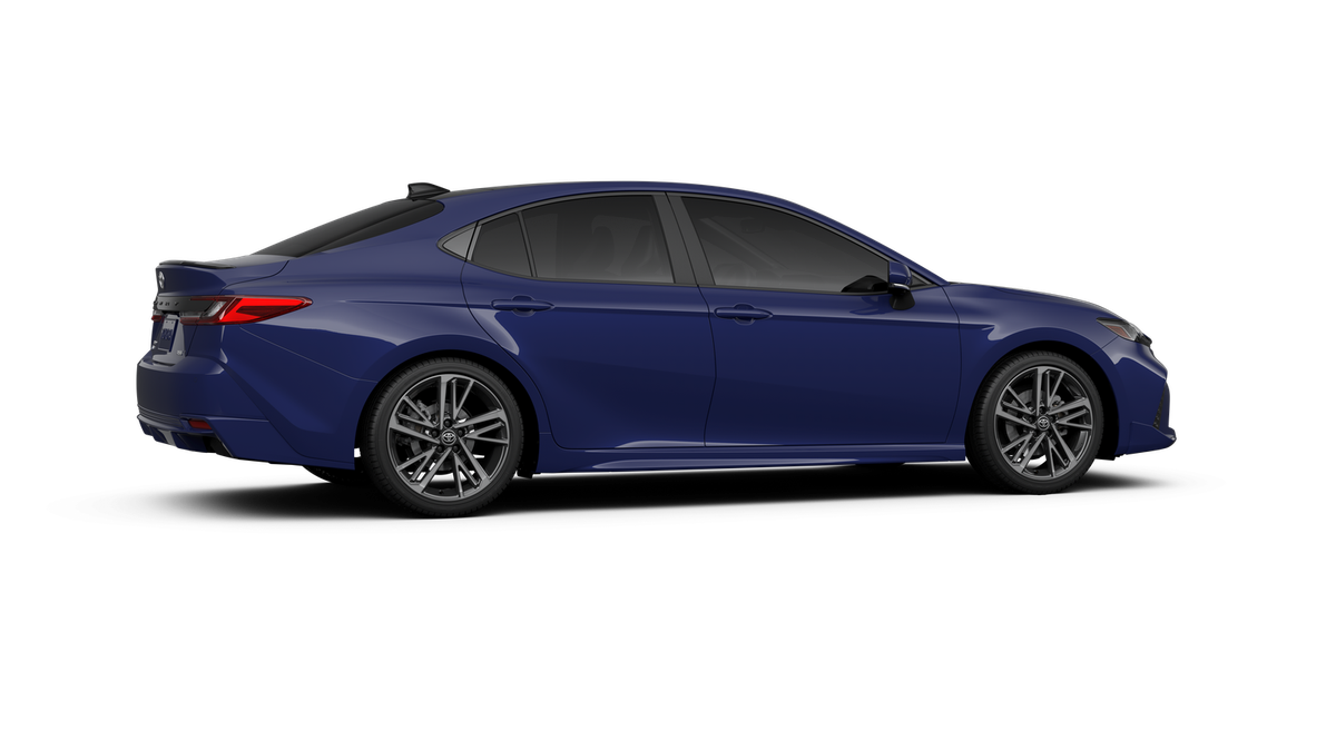 New 2026 Reservoir Blue Toyota XSE image 28