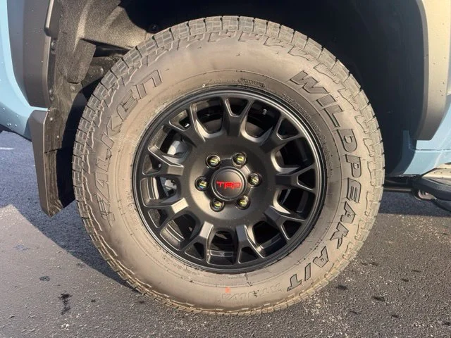 New 2026 Heritage Blue Toyota TRD Off-Road Premium image 9