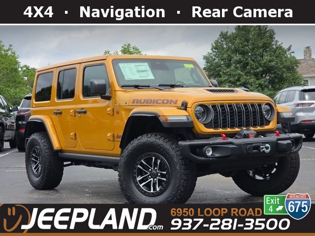New 2026 Goldilocks Exterior Paint Jeep Rubicon X image 1