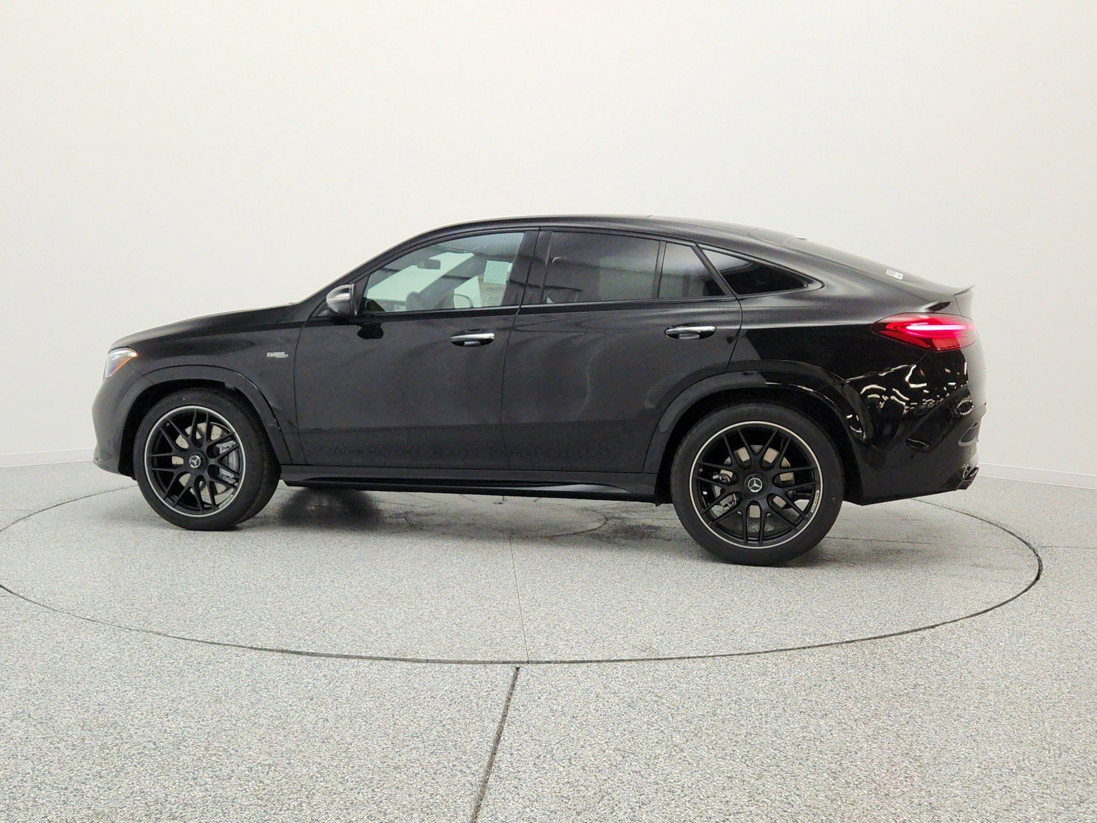 New 2026 Obsidian Black Metallic Mercedes-Benz AMG® GLE 53 4MATIC+ Coupe image 37