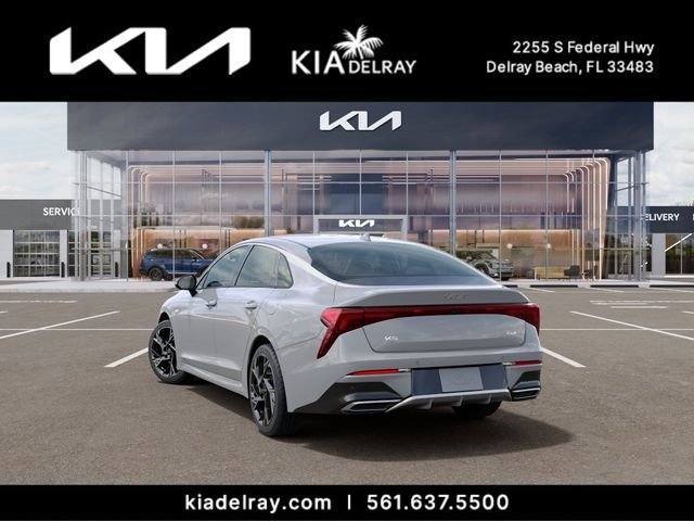 New 2026 Wolf Gray Kia GT-Line FWD image 4