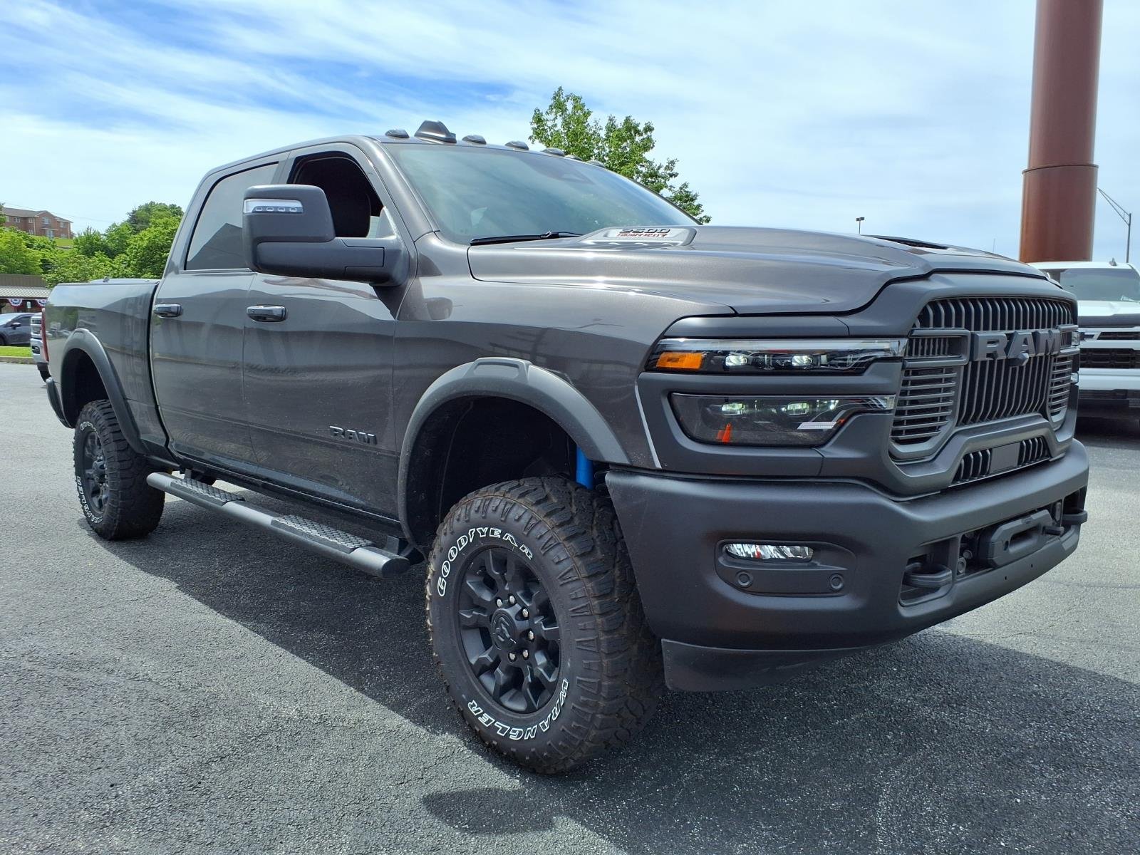 New 2026 Granite Crystal Metallic Clear-Coat Exterior Paint RAM Power Wagon image 2