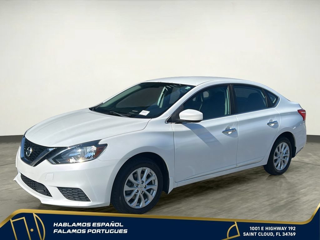 Used 2019 White Nissan SV image 2