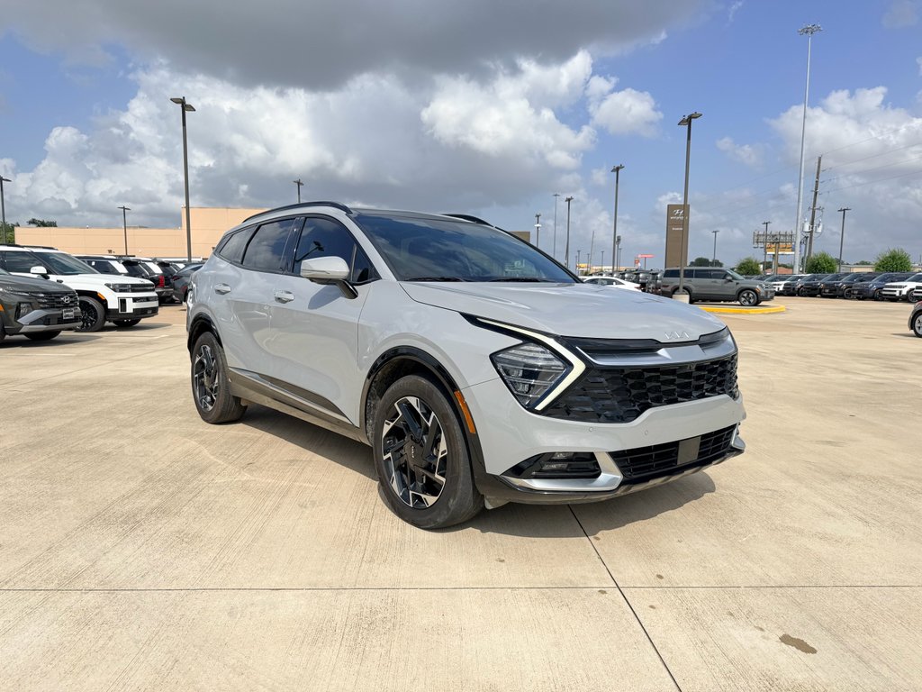 Used 2023 Wolf Gray Kia SX-Prestige image 32