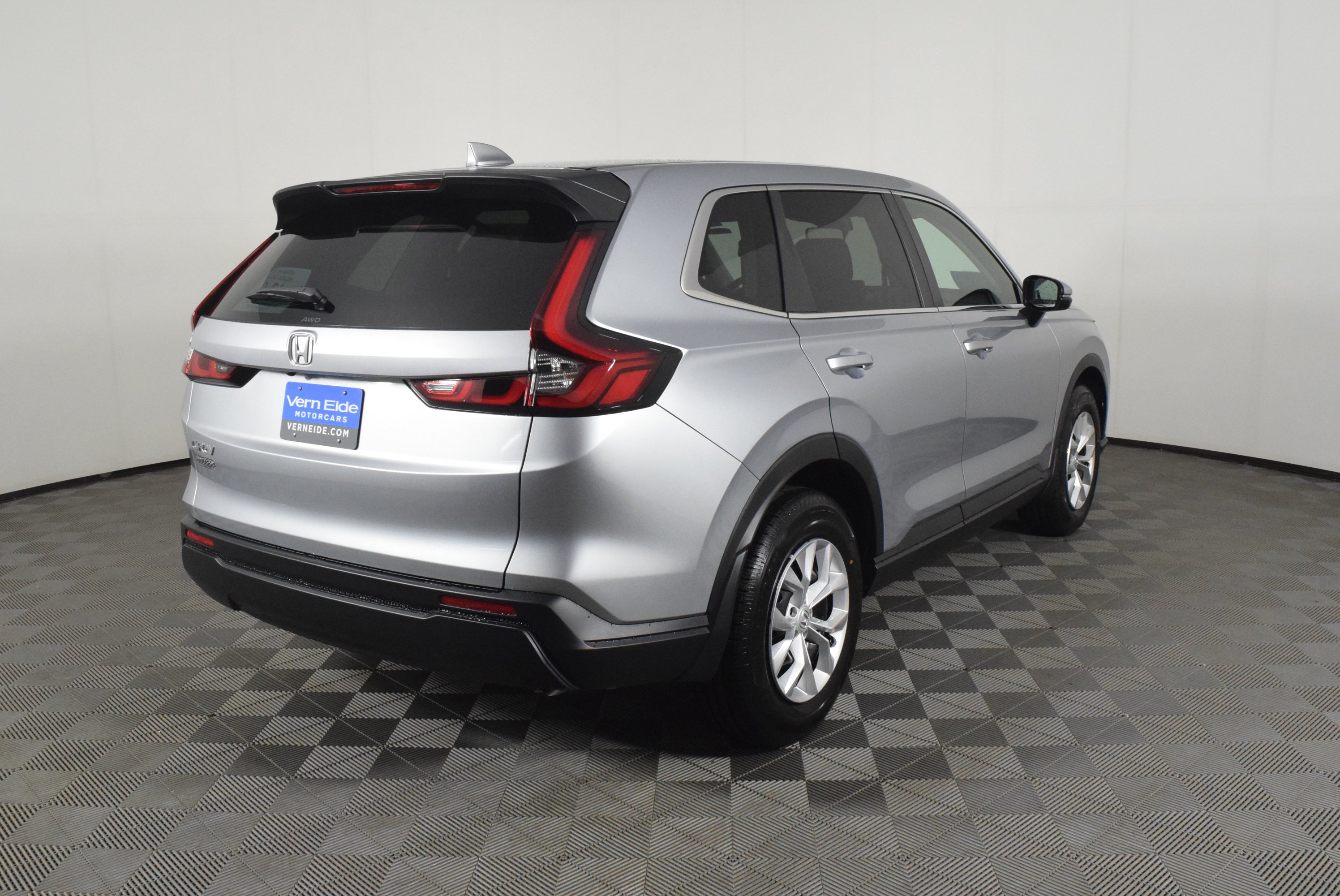 New 2026 Solar Silver Metallic Honda LX image 6