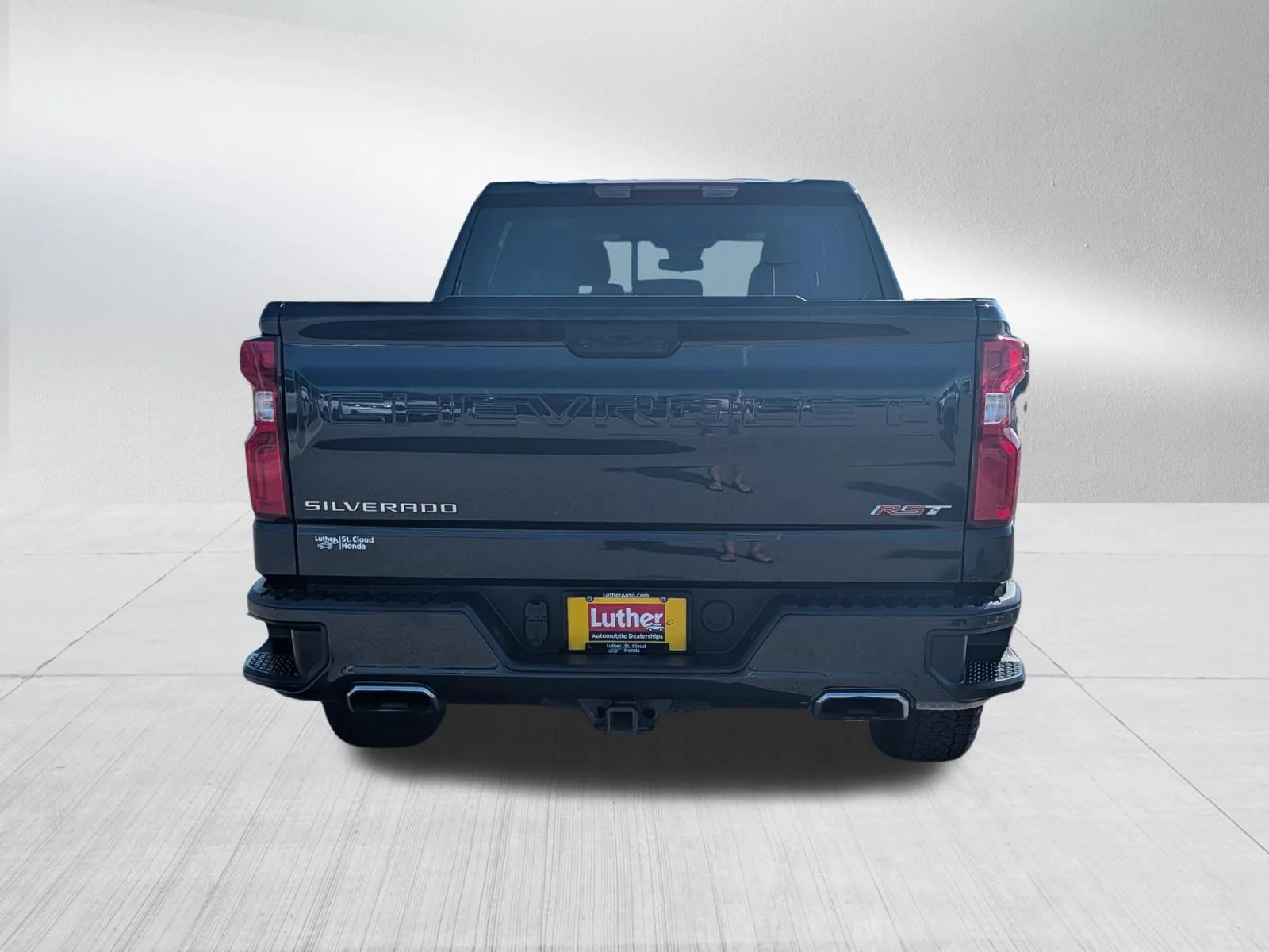 Used 2024 Dark Ash Metallic Chevrolet RST image 6