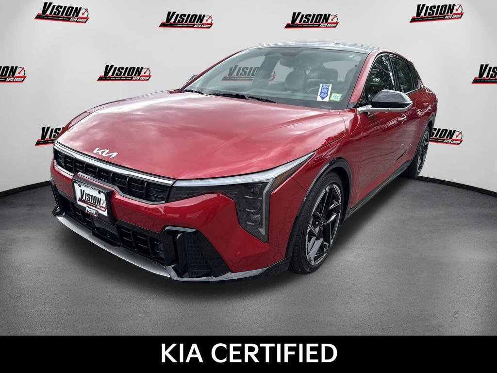 Used 2026 Red Kia GT-Line image 1