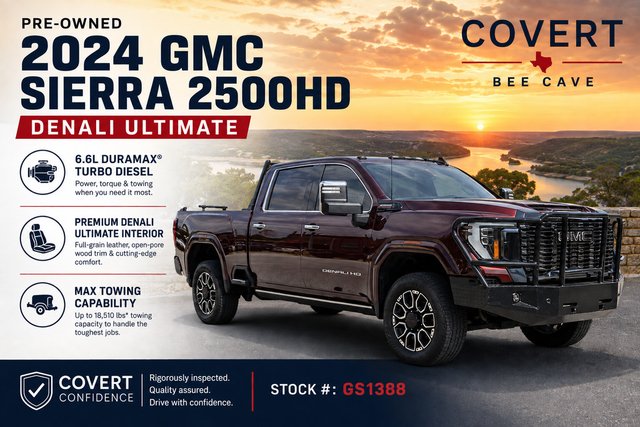 2024 GMC Sierra 2500 HD Denali Ultimate