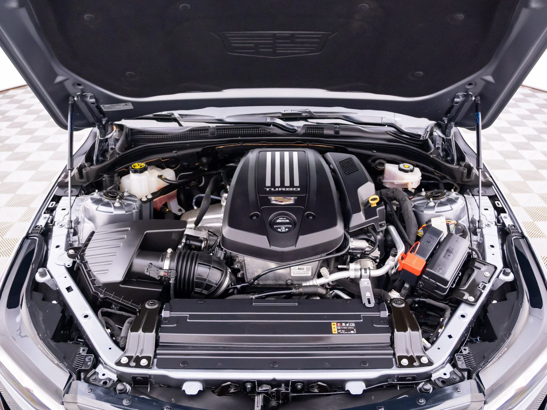 Used 2022 Gray Cadillac Premium Luxury image 32