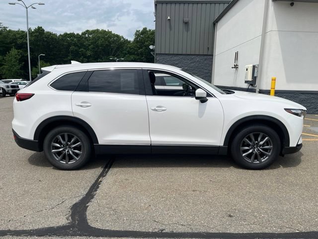 Used 2020 Snowflake White Pearl Mica Mazda Touring image 2
