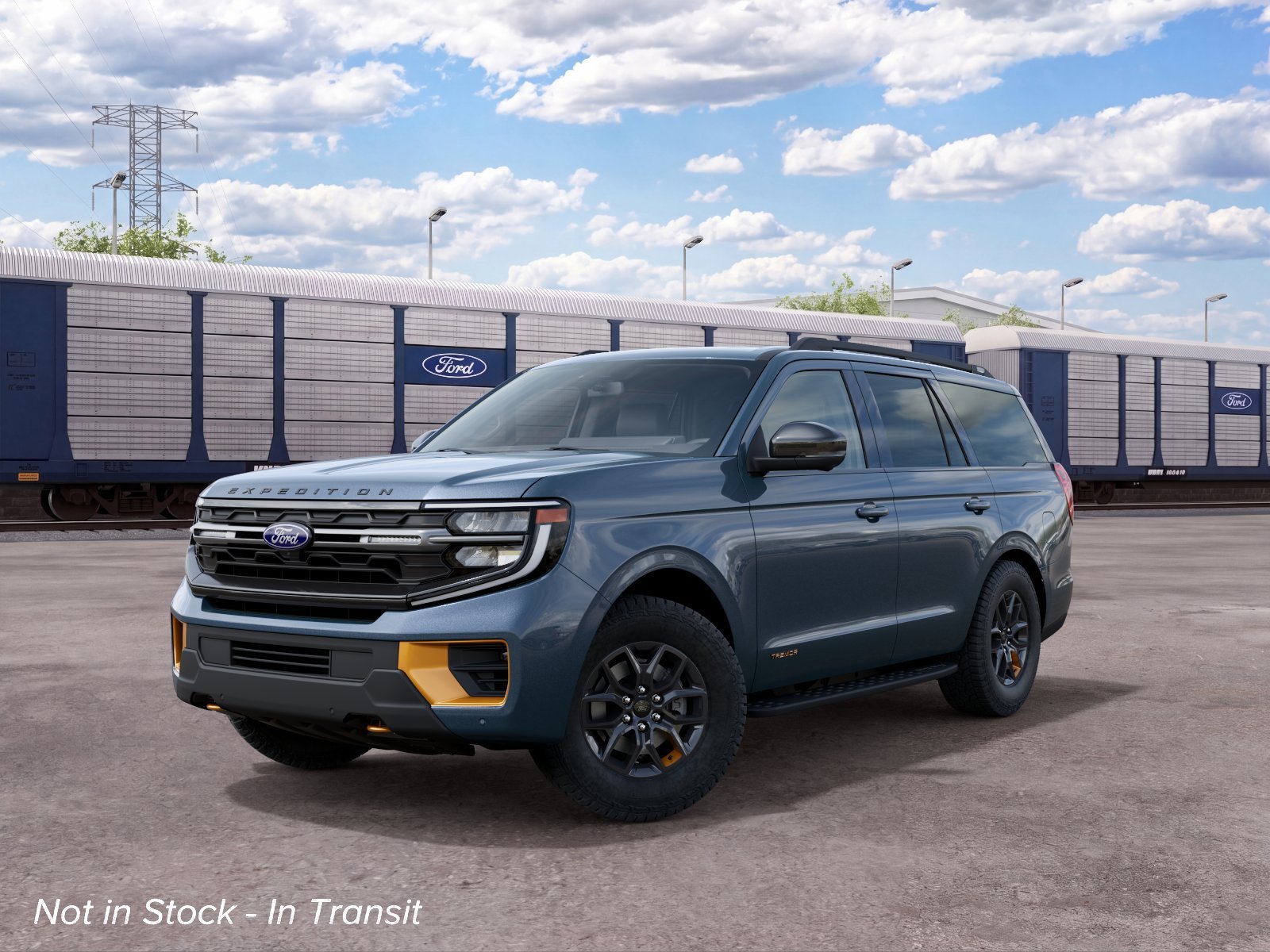 New 2027 Nocturnal Blue Metallic Ford Tremor image 2