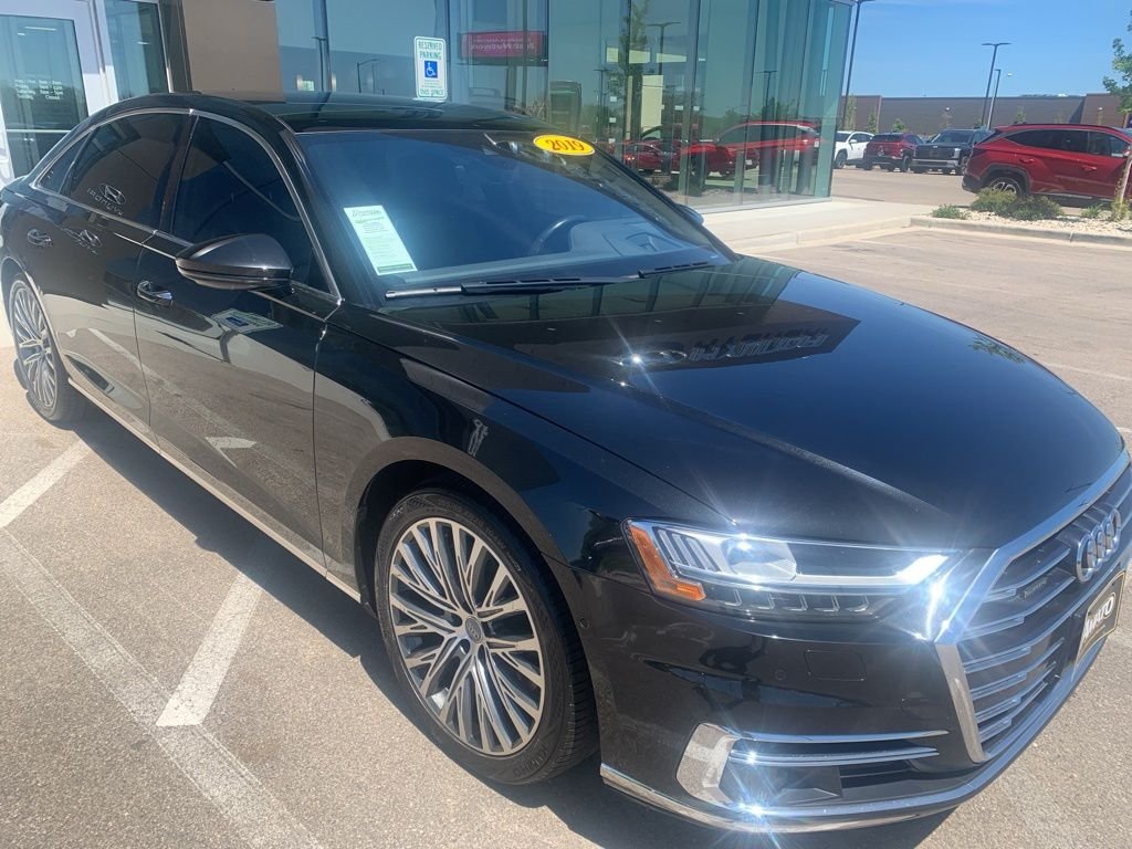 Used 2019 Black Audi L 55 image 7
