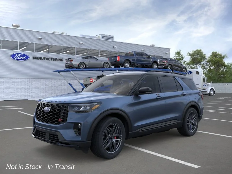 2026 Ford Explorer ST's photo