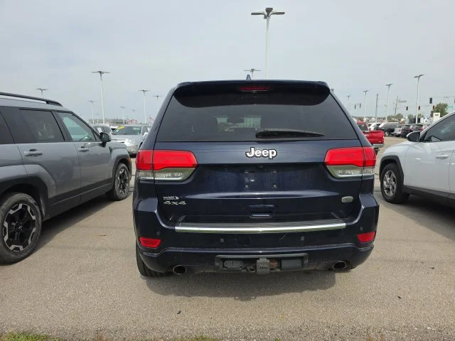 Used 2014 Blue Jeep Overland image 3