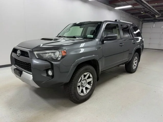Used 2015 Gray Toyota Trail image 1
