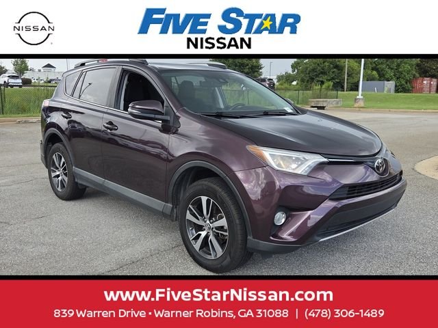 Used 2017 Black Toyota XLE image 1