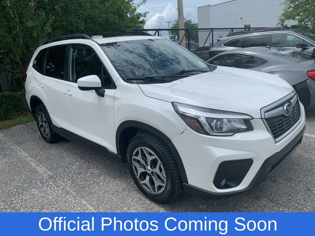 2020 Subaru Forester Premium's photo