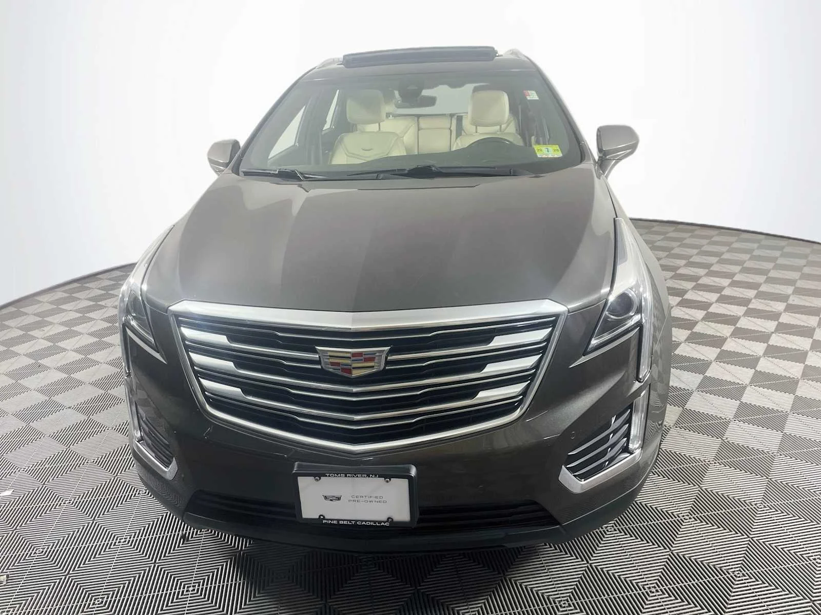 Used 2019 Dark Mocha Metallic Cadillac Luxury FWD image 2