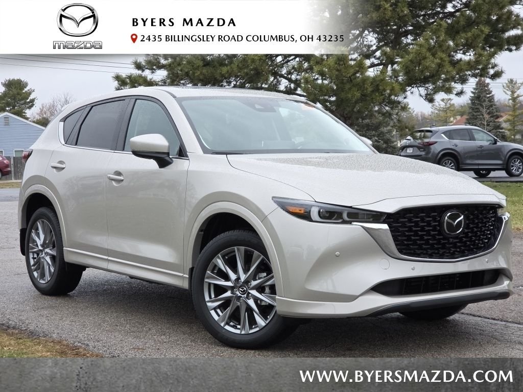 2025 Mazda CX-5